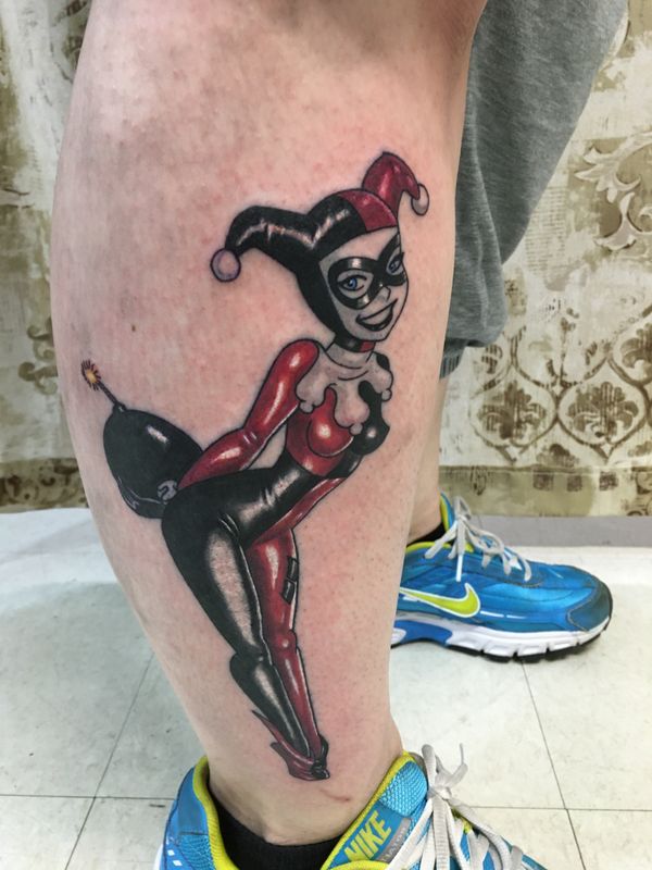 Tattoo from Phil Olivera