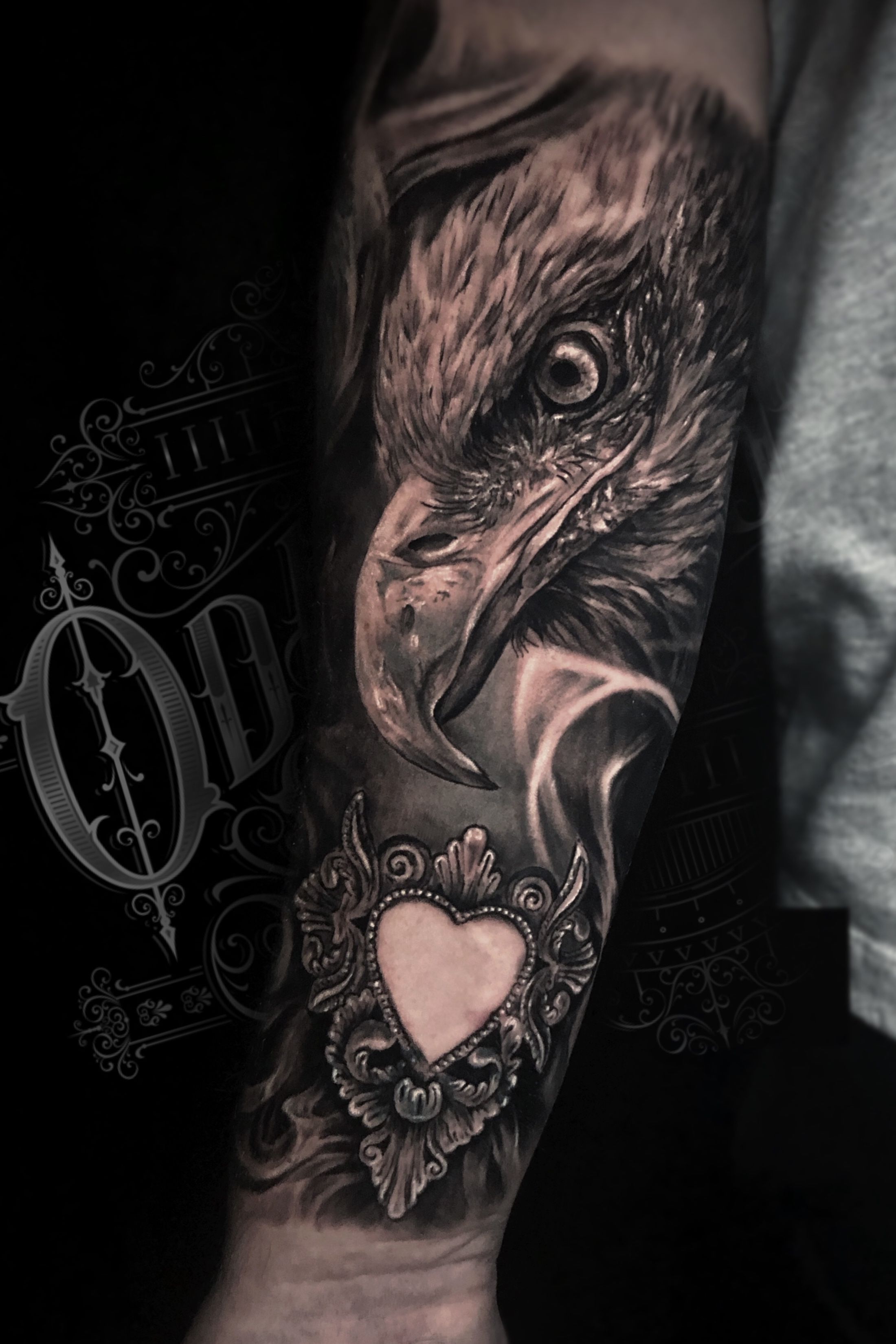 From Chest To Sleeve: Showcase Of Eagle Tattoo Designs
