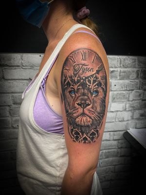 Tattoo by All That Remains Tattoo Studio 