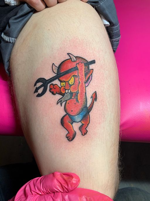 Flash tattoo