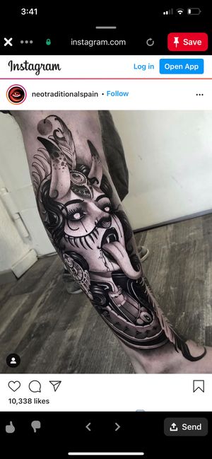 Tattoo by Black Mandala Tattoo Studio
