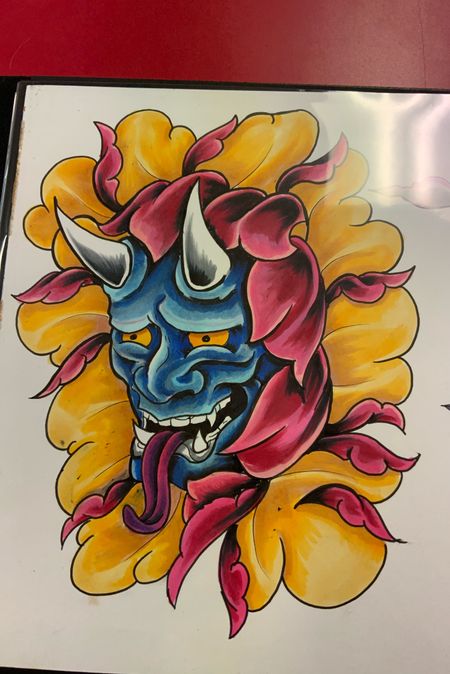 Flash tattoo