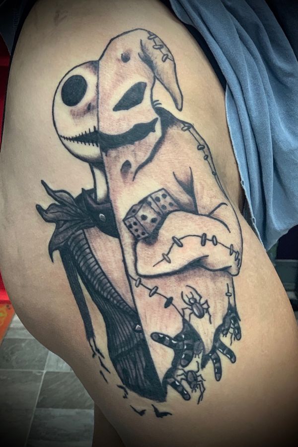 Tattoo from Dragons Den Tattoo