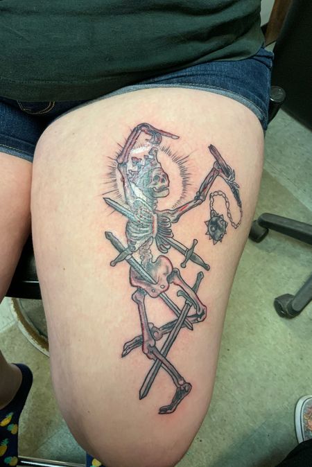Flash tattoo