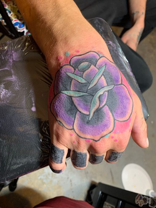 Flash tattoo