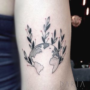 Tattoo from Daria Galina 
