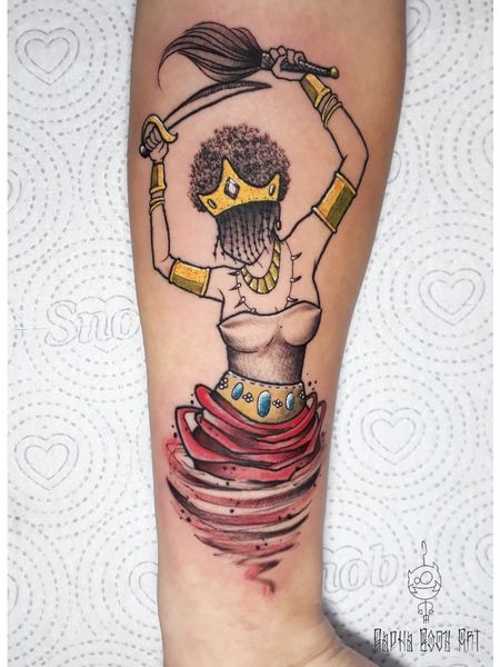 Flash tattoo