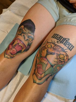 Tattoo by Fox Runner Tattoo