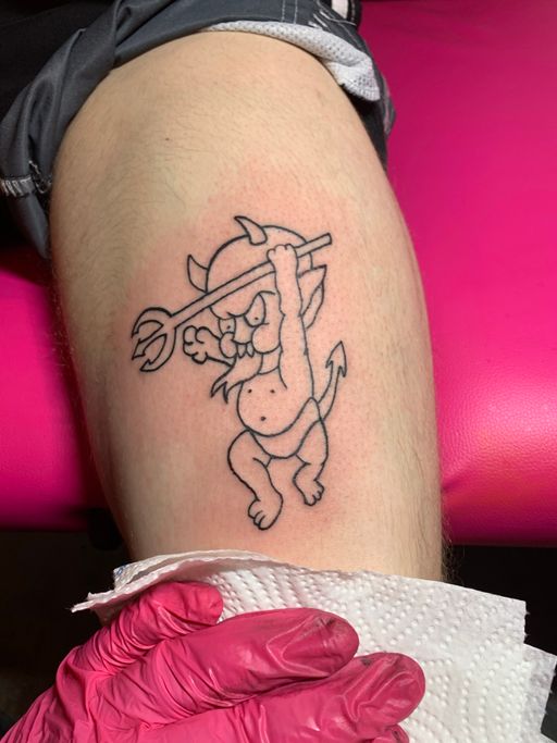 Flash tattoo