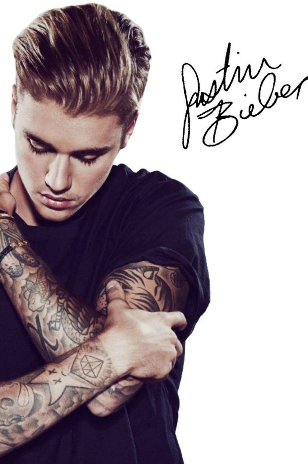 Justin Bieber tattoo images released by Miami police  BBC News