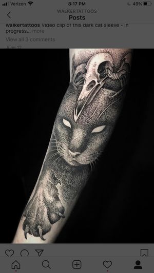 Tattoo by Bearcat Tattoo Gallery
