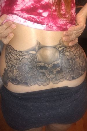 Cover up about a year healed for Andrea