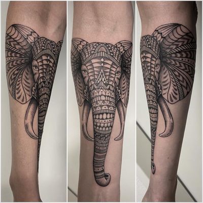 Explore the 50 Best Elephant Tattoo Ideas (2020) • Tattoodo