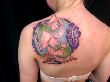 Flash tattoo
