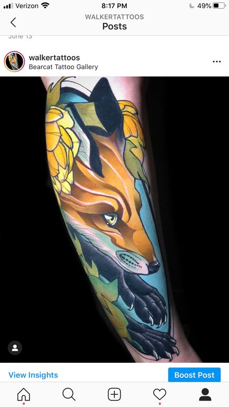 Flash tattoo