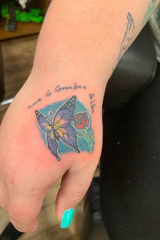 Flash tattoo