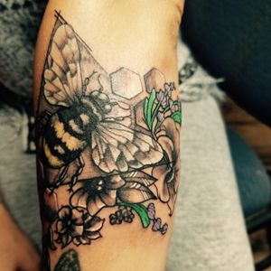 Tattoo by Scarlet Veil Tattoo