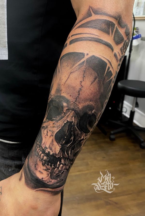 Tattoo from Mel Szeto