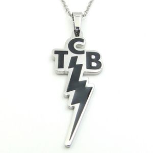 927 on one side of lightning bolt and TCB on other side