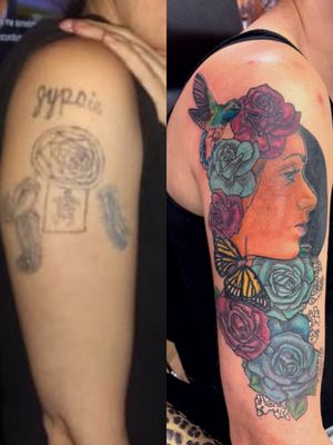Cover up on a great client!