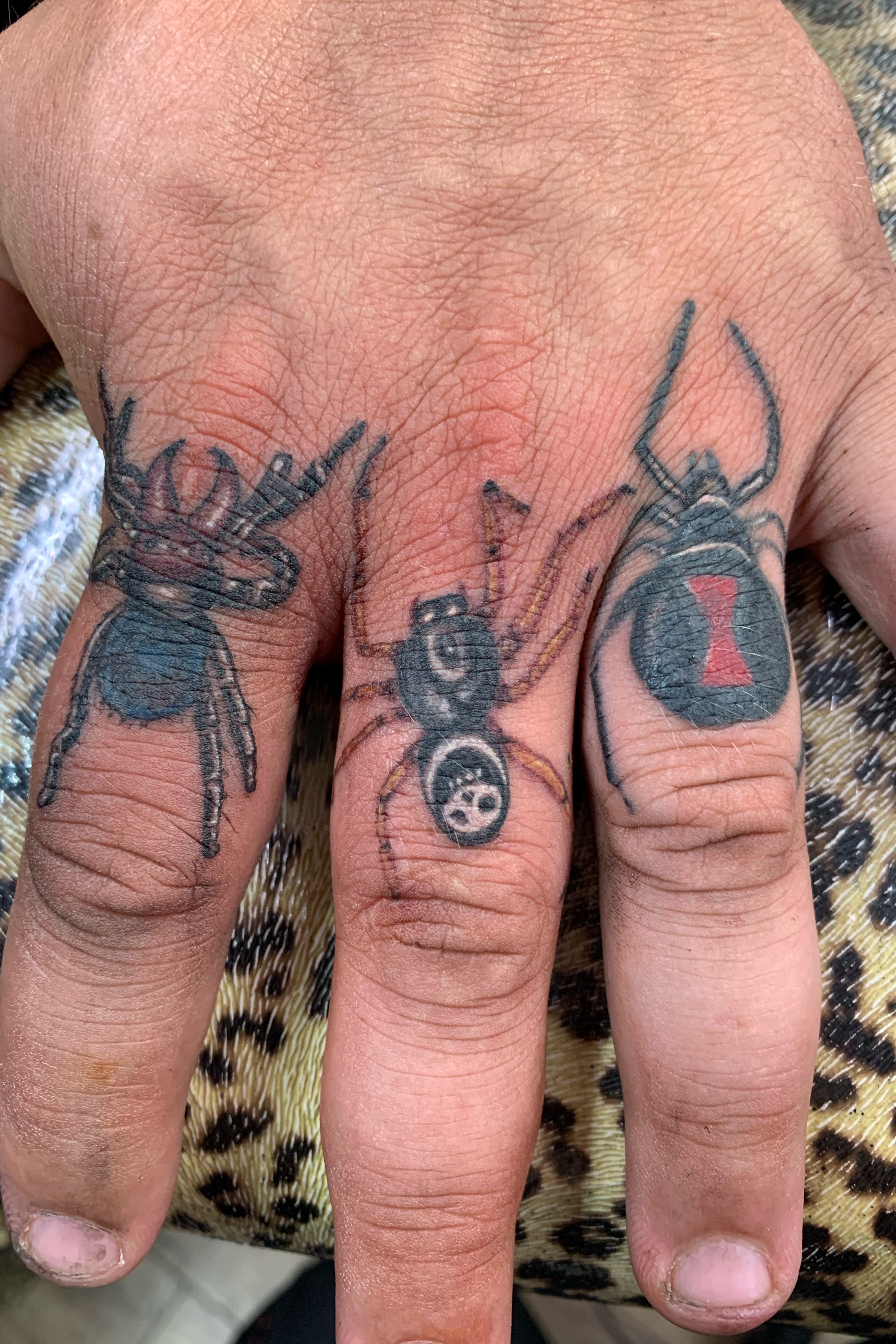 Rate This Small Spider Web Tattoo 1 to 100  Small hand tattoos Finger  tattoos Web tattoo