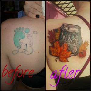 Cover up for Molly