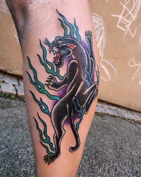 Flash tattoo