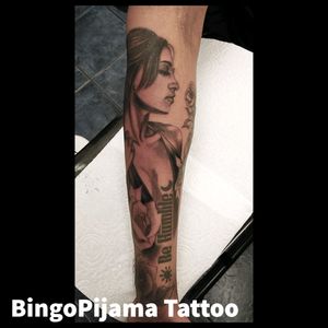 Tattoo from bingopijama
