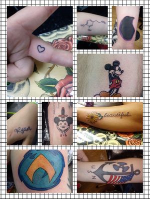Tattoo by F2F Beauty and Tattoo Social Club