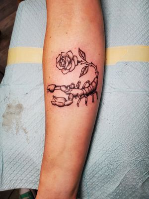 Tattoo by Northern Virginia Tattoo Compqny