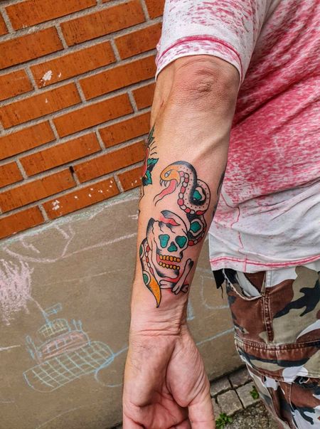 Flash tattoo