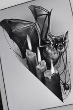 #elensoul #elensoulart #bat #dark #horror