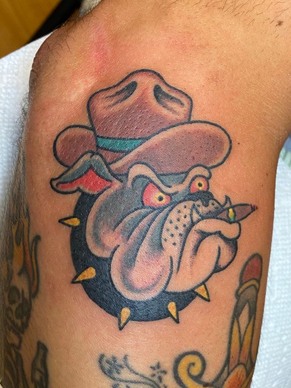 Tattoo from Steve Kaiser