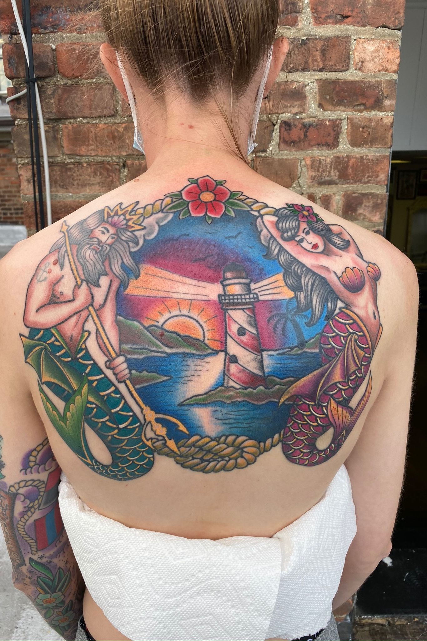 35 Amazing Ocean Tattoo Ideas Full of Wonder - tattooglee | Ocean tattoos,  Seashell tattoos, Small tattoos