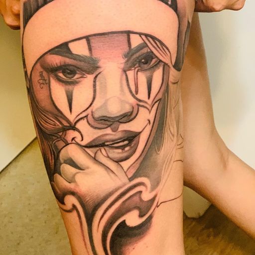Flash tattoo