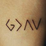 God is greater than the highs and lows 