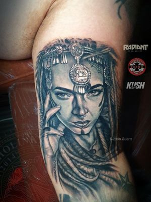 Tattoo by WORKAHOLINKZ tattoo studio