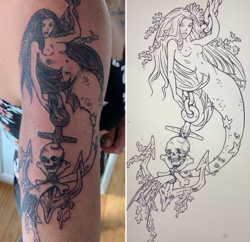 Flash tattoo