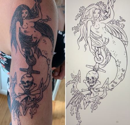 Flash tattoo