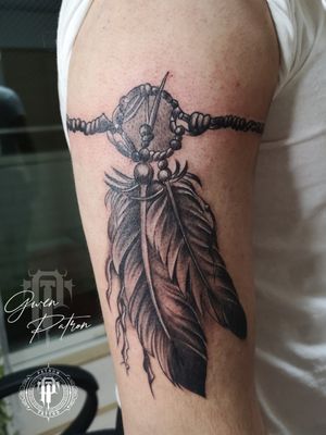 Tattoo by Patron Tattoo