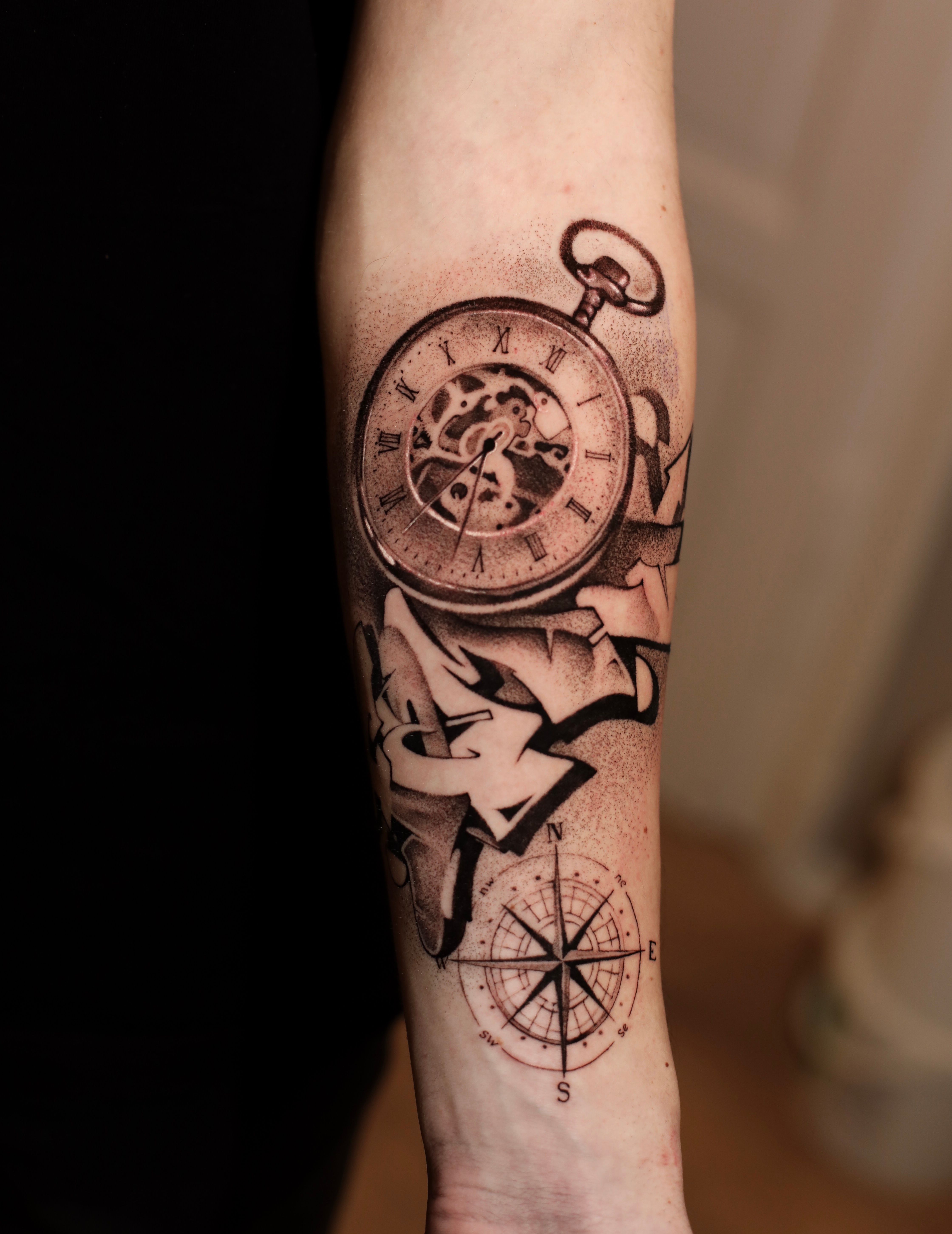 Compass Tattoo Arm Ideas:Amazon.com:Appstore for Android