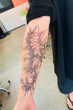 thorn tattoo