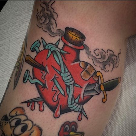 Flash tattoo