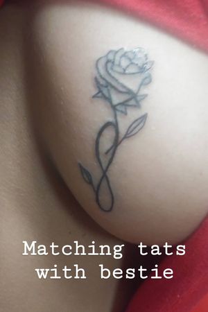 Second tat on side boob