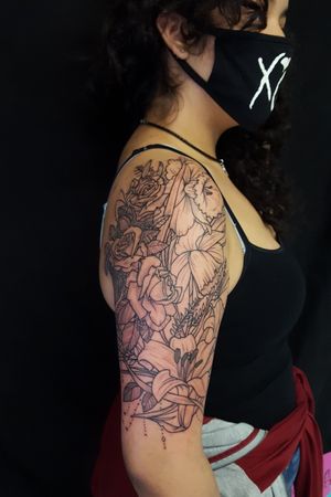 Tattoo by Electra Art Tattoo