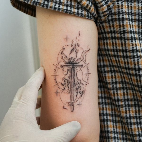 Tattoo from Ian Tattoos