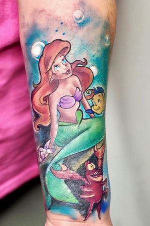 Ariel cover up