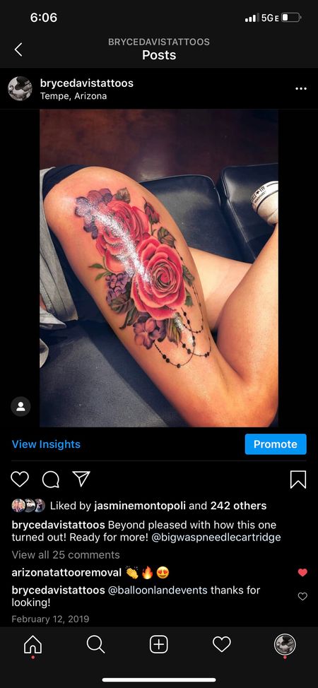 Flash tattoo