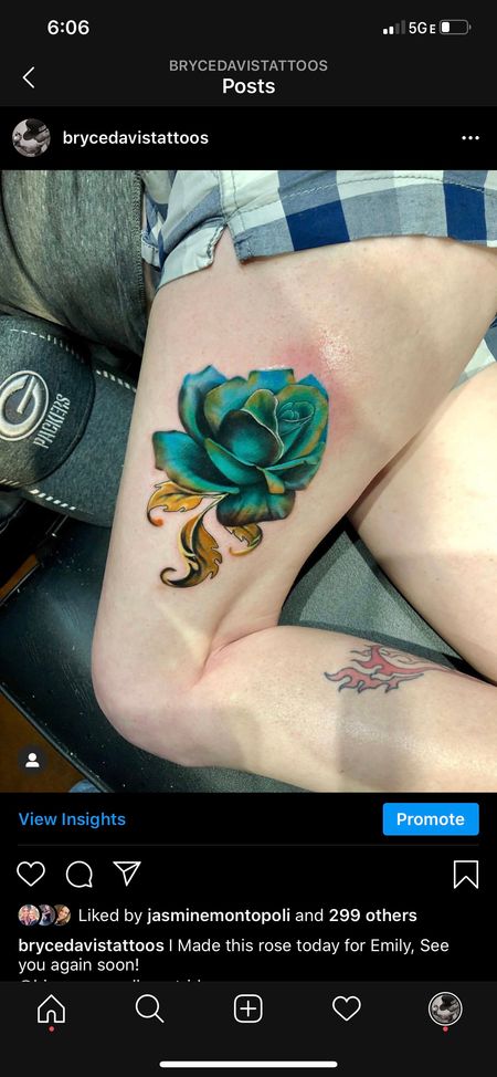 Flash tattoo