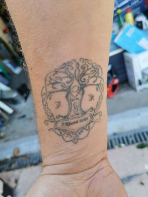 Marriage tattoo